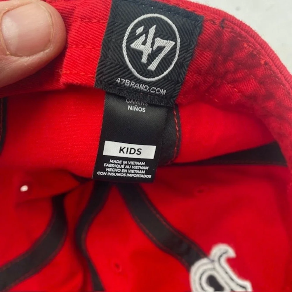 47 Brand boston red